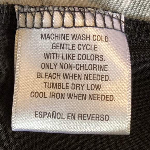 Style & Co.  Pull Over Blouse Size Medium - Picture 3 of 7